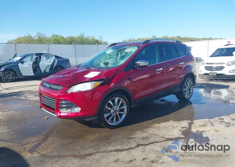 2015 Ford Escape Se from USA, damaged, VIN 1FMCU9G91FUC02837